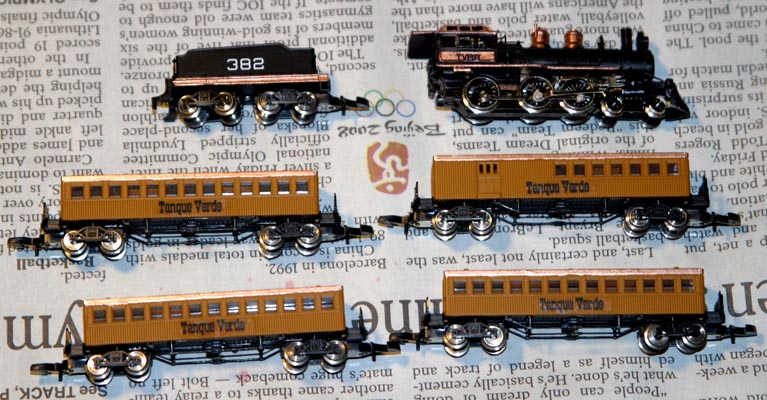 Tanque Verde Rail Road